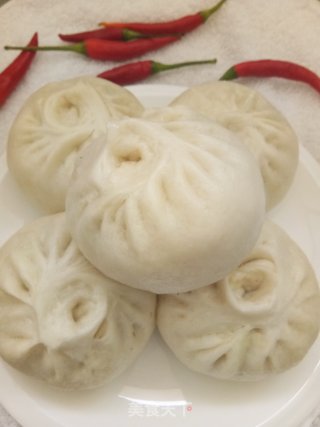 豇豆包子的做法