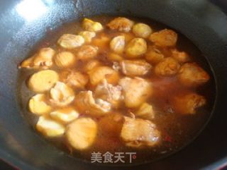 板栗烧鸡翅的做法步骤：6