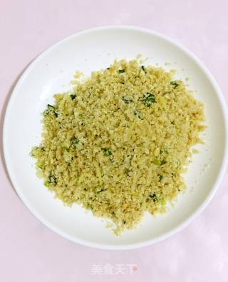 香炒豆渣的做法