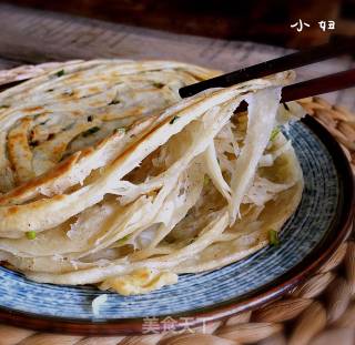 䓤油手撕饼的做法