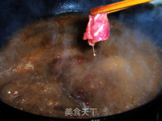 麻辣鲜美的水煮牛肉的做法步骤：11