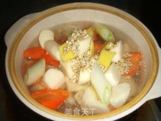 莲藕山药煲鸭汤的做法步骤：17