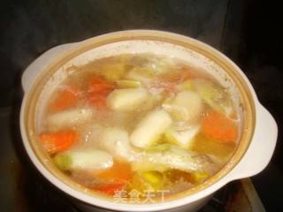 莲藕山药煲鸭汤的做法步骤：18