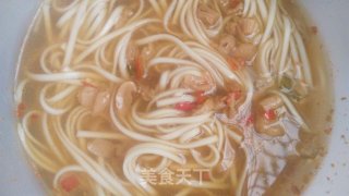 日常煮面的做法