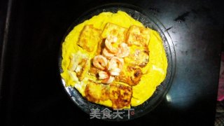 虾仁锅塌豆腐的做法