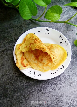 小米面煎饼的做法