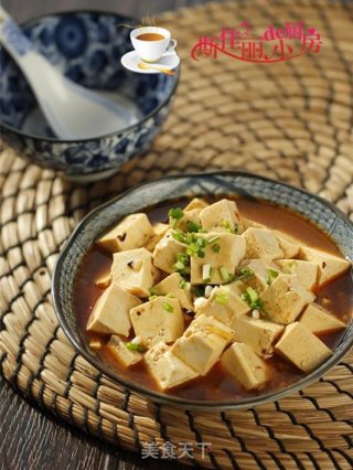 香辣烧豆腐的做法