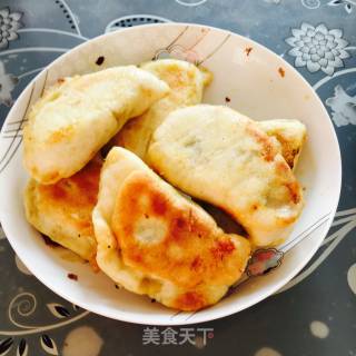 猪肉水煎包的做法