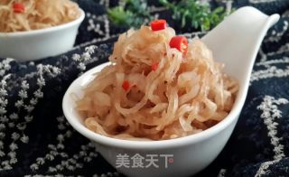 美人椒腌拌萝卜丝下饭小菜