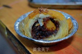懒人版蛋黄酥的做法