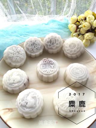 冰皮月饼 新手简单的做法