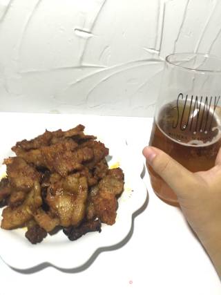 简易烤肉的做法