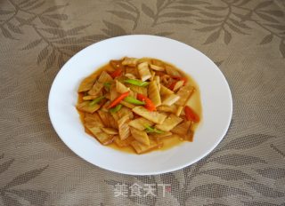素烧茭白的做法