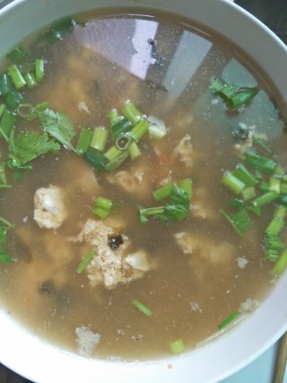紫菜虾皮蛋花汤的做法