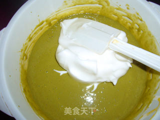 抹茶小蛋糕的做法步骤：6
