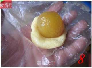 皮儿与馅儿的完美搭配——凤梨酥的做法步骤：8