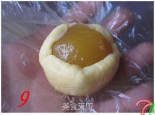 皮儿与馅儿的完美搭配——凤梨酥的做法步骤：9