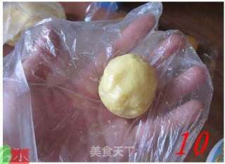 皮儿与馅儿的完美搭配——凤梨酥的做法步骤：10
