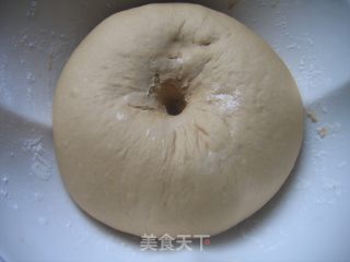 红糖紫薯包的做法步骤：8