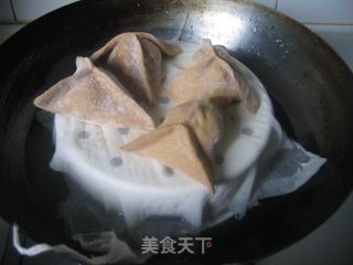红糖紫薯包的做法步骤：11