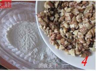 感受简单的温暖——核桃酥的做法步骤：4