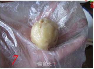 感受简单的温暖——核桃酥的做法步骤：7