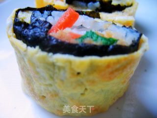 水滴寿司的做法步骤：7
