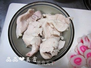 温暖健康的平民粥——香菇鸡肉粥的做法步骤：5