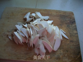 豉汁杏鲍菇的做法步骤：1