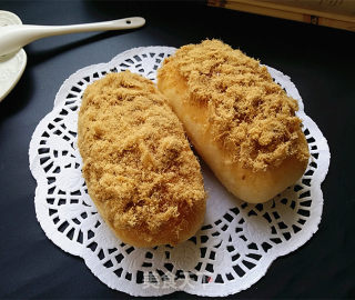 肉松小面包的做法
