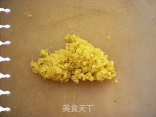 胡萝卜馅玉米面包子的做法步骤：4