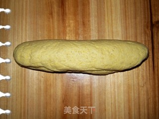 胡萝卜馅玉米面包子的做法步骤：7