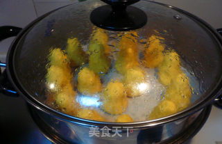 蒸窝窝头的做法步骤：3