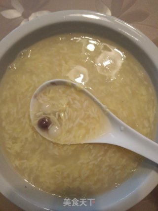酒酿圆子的做法