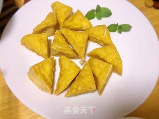 黄金豆腐的做法