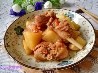 土豆炖兔肉的做法