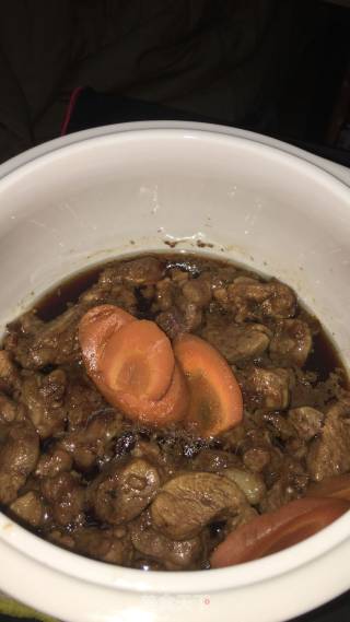 胡萝卜羊肉(电炖锅版)的做法
