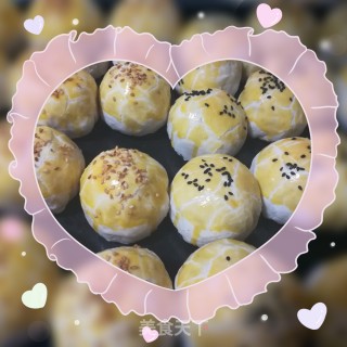 美味蛋黄酥(20个)的做法