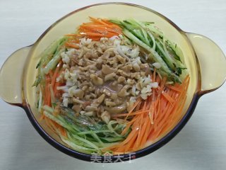 拌凉面的做法