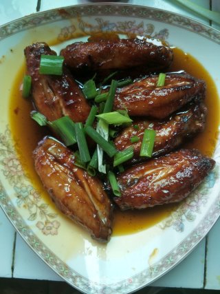 番茄鸡翅的做法
