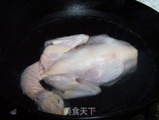 枸杞鸡肉煲的做法步骤：3