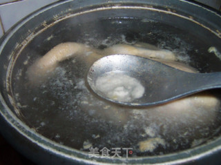枸杞鸡肉煲的做法步骤：5
