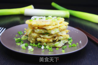 土豆丝饼的做法