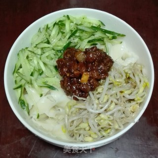 炸酱面的做法