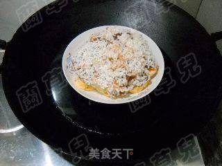 糯米腐乳蒸肉的做法步骤：8