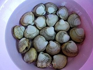 韩式海味大酱汤的做法步骤：2