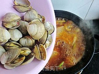 韩式海味大酱汤的做法步骤：23