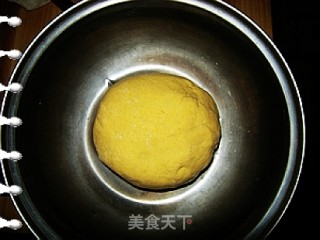 胡萝卜尖椒馅玉米面饼的做法步骤：3
