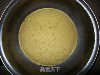 胡萝卜尖椒馅玉米面饼的做法步骤：4