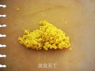 胡萝卜尖椒馅玉米面饼的做法步骤：5